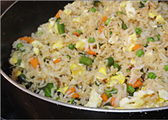 Thai Mushroom Fried Rice in New York,NY