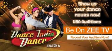 Dance India Dance Season 4 Auditions Now Open in North America! in New York,NY
