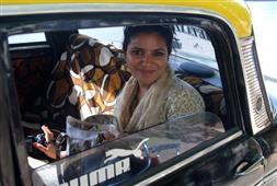 The Taxi Takes On The World - A Unique Global Media Project in California City,CA