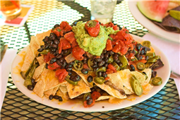 Quick Meal: Mexican Nachos in New York,NY