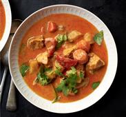 Hurry Burry Chicken Curry (Bachelor’s Recipe) in New York,NY