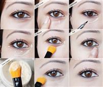 How to cover Under-eye-circles with makeup?  “Dark-eye Charm”  in San Francisco,CA