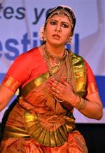 Chennai Margazhi Season - Stunning Performance of Swarnamalya! in New York,NY