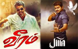 Box Office Wars – Jilla vs Veeram in New York,NY