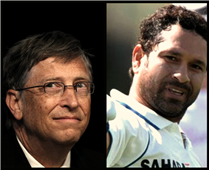 Bill Gates becomes the most admired, Sachin 5th in New York,NY