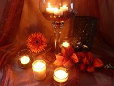 Valentine’s Day Dinner decorations – Romantic table for a beau! in Atlanta,IL