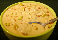 Quick Indian Dessert: Rabdi Recipe by Tarla Dalal in Atlanta,IL