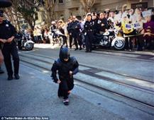 Making of SF’s Bat Kid released! Touching stuff! in San Francisco,CA