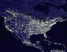 The US cuts down on Power Consumption! in New York,NY