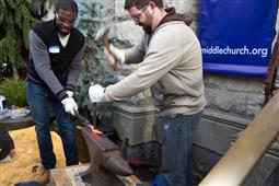 What would Martin Luther King do today? Turning Guns into Plowshares in New York,NY