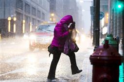 3000 flights grounded in the US due to the winter storm! in New York,NY