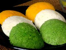 Republic Day Recipes: Tricolor Idli in Atlanta,IL