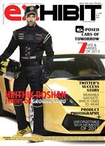 Exhibit Magazine puts Hrithik Roshan on it's cover in New York,NY