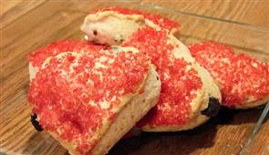 I Love You Scones -Valentine’s Snack Recipe  in Atlanta,IL