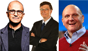 Satya Nadella close to being Microsoft’s Next CEO in New York,NY