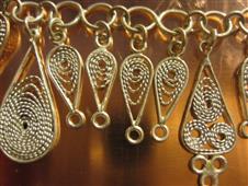 Silver Yemenite Jewelry is back in Trend to flick Indian women in Atlanta,IL