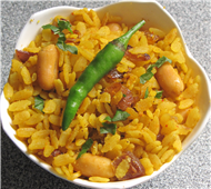 Kanda Poha - Just a Minute Breakfast Recipe in Atlanta,IL