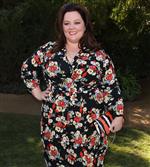 Steal Melissa McCarthy's floral-print dress –Show-off at $30 in New York,NY