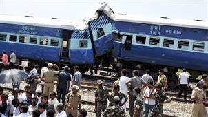 12 Dead In Train Collision Near Gorakhpur in New York,NY