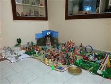 A Traditional Kolu with Arunai Hill Theme by Rajas