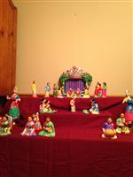 Dasara 2014 - Our Bombe Mane (Doll House in Kannada) in Naperville,IL