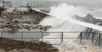 Cyclone Hudhud# Attacks Andhra And Odisha: Worst Hit in New York,NY