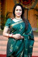 Hema Malini turns 66 today! in New York,NY