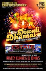 Friday Night Diwali Events in Chicago,IL