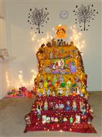 Navarathri Golu 2014 Los Angeles - Jayshree Rajakumar in Los Angeles,CA