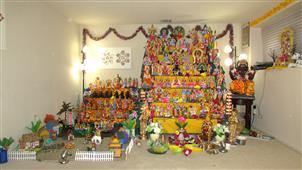 Kalyani & Priyanka Narayanan- Navarathri Delights in NJ in New York,NY