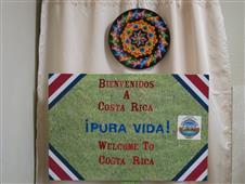 Theme golu diorama - Costa Rica and Doka Coffee Estate, that tells the story and journey of coffee in New York,NY