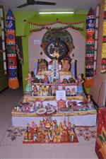 Saranya Vijay's Golu 2014 in New York,NY