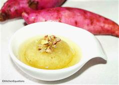 Sweet Potato Jamun (No fry, No flour) in New York,NY