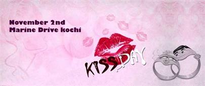“Kiss Day” Posters Torn Up BY VHP In Kerala : Moral Policing! in New York,NY