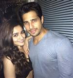 Alia Bhatt And Siddharth Malhotra A Couple? in New York,NY
