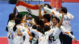 India Bags Gold In Kabbadi Men, Women – Asian Games 2014 in New York,NY