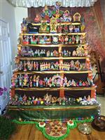 Janaki Ramanan's Golu 2014 in West Haven,CT