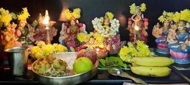Saraswati Puja and Ayudha Puja – 2014