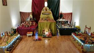 Sindhu's 2014 Navarathri Doll Arrangement in Aurora,IL
