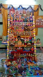 Golu - The Joyful time of the year! A 13 year old saga.. in New York,NY