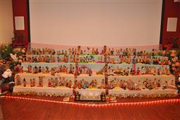 My Golu arrangement in Jersey City,NJ