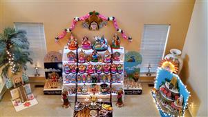 Village Themed Navarathri Golu 2014  in New York,NY