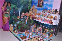 Arthi's "Tirupthi Brahmotsavam" Golu in New York,NY