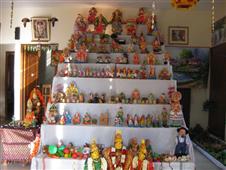 Mrs.Priyankashankar's Golu 2014 - Chennai in New York,NY