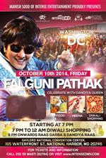 Navratri Dhandiya celebrations in the US in New York,NY