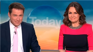 Same suit everyday? Doesn’t matter with Karl Stefanovic! in New York,NY