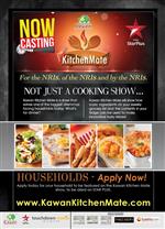 STAR PLUS and Kawan Kitchen Mate looking for 13 Households in New York,NY