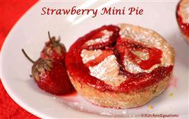 Strawberry Mini Pie - 100% Whole-wheat  in New York,NY