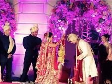 Arpita Khan Wedding Pictures in New York,NY