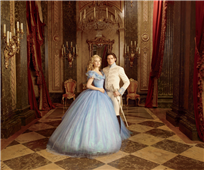 Disney’s Cinderella wears what? The official trailer flopping now! in New York,NY